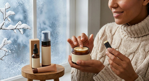 Proč pleť v zimě stárne rychleji (a proč je to ideální období pro její obnovu)